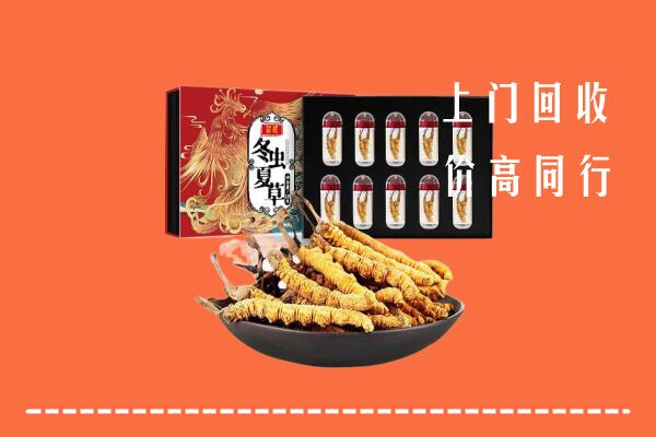 北京通州区回收虫草